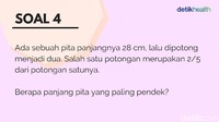 Sulit nggak nih? Bisa lho dihitung dengan operasi matematika. (Foto: detikHealth) 