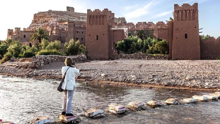 Situs Ksar Ait-Ben-Haddou