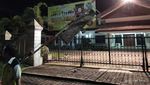 Potret Lion Air yang Sayapnya Senggol Tiang Lampu Bandara Bengkulu