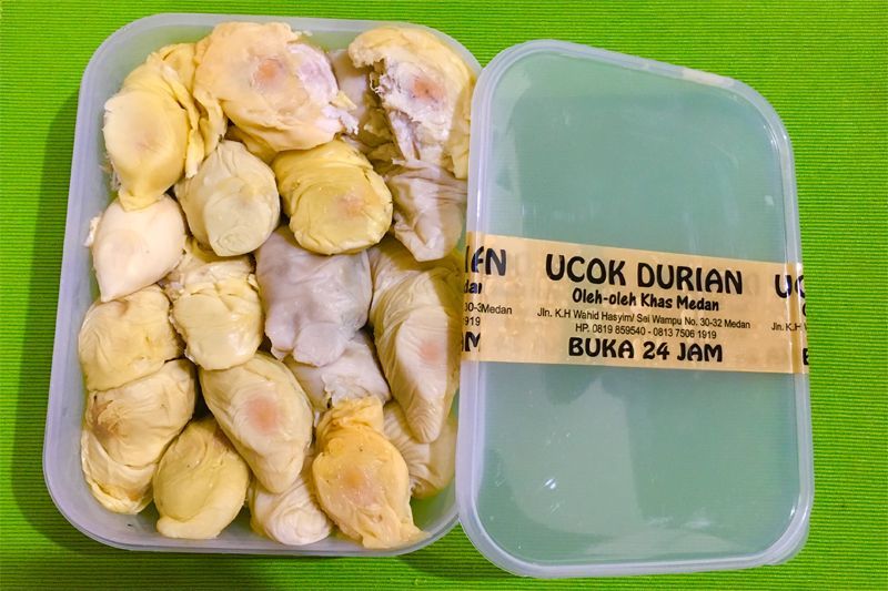 durian ucok