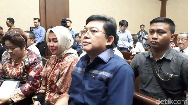 Eddy Sindoro Sempat Diadili di Malaysia Soal Paspor Palsu