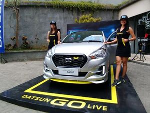 Datsun Sasar Anak Muda Surabaya dengan Go Live Special Edition