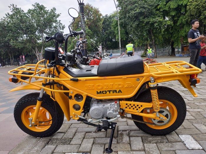 Honda ct50 motra