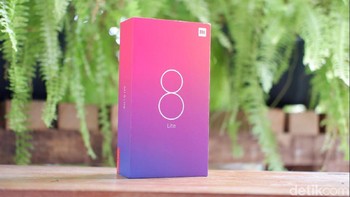 Mi 8 Lite dijadikan sebagai amunisi Xiaomi di kelas menengah. Foto: Adi Fida Rahman/detikINET