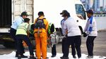 Potret Turbin Kedua Lion Air PK-LQP Dibawa ke Kantor KNKT