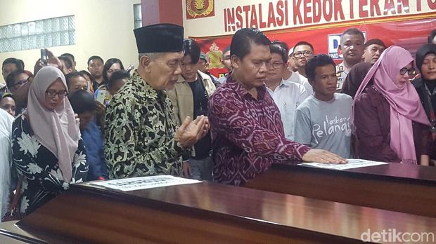 Jasad Satu Keluarga Korban Lion Air Teridentifikasi, Ida: Lega Hati Ini