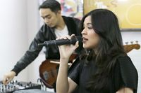 Raisa dan Dipha Barus