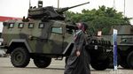Tank hingga Panser Made in RI Mejeng di Kemayoran