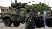 Komodo merupakan salah satu panser unggulan Indonesia yang tenar hingga ke mancanegara.