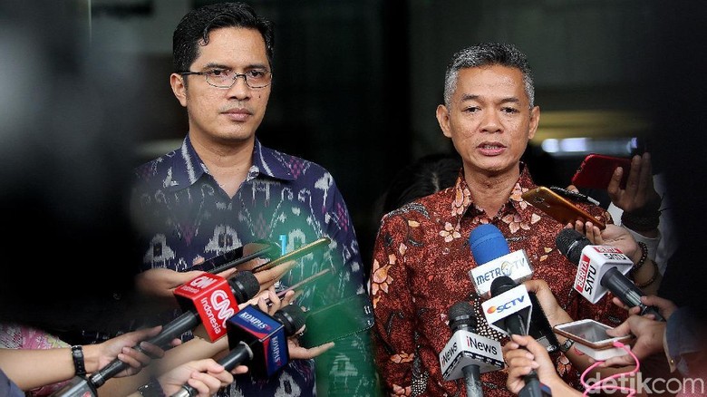 Komisioner KPU ke KPK Bahas Caleg Eks Koruptor hingga Politik Uang Komisioner KPU ke KPK Bahas Caleg Eks Koruptor hingga Politik Uang