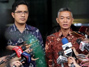 Komisioner KPU ke KPK Bahas Caleg Eks Koruptor hingga Politik Uang