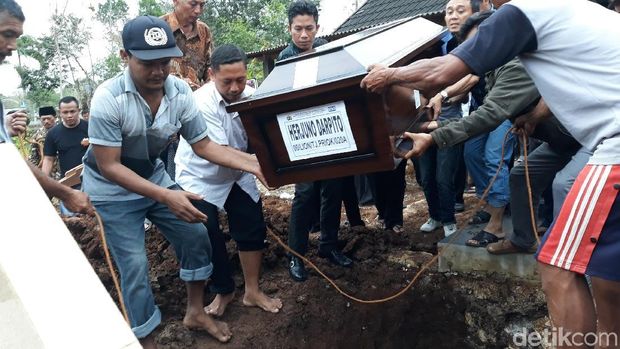 Perusaaan Tempat Herjuno Darpito Bekerja akan Beri Penghargaan