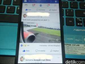 Sebar Hoax Lion Air PK-LQP, Siswa SMA di Gorontalo Diperiksa Polisi