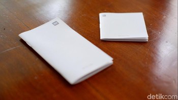 Ada buku petunjuk penggunaan. Foto: Adi Fida Rahman/detikINET