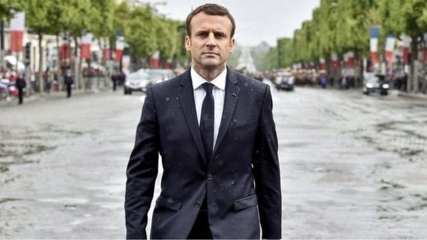 Emmanuel Macron / 