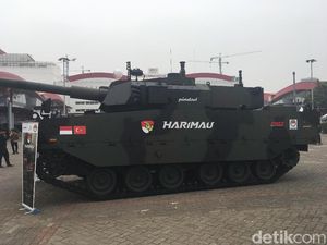 Penampakan Tank Harimau Buatan Pindad yang Lincah-Akurat Menembak