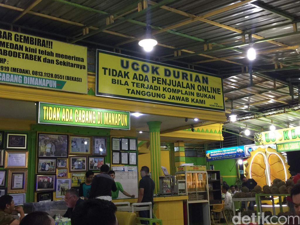 durian ucok