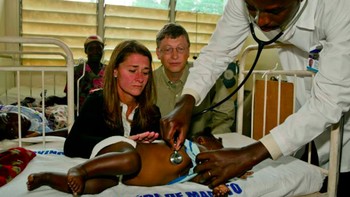 Bill & Melinda Gates Foundation adalah salah satu yayasan amal dengan sumbangan terbesar di dunia. Foto: Facebook