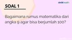 Ngaku Jago Matematika? Coba Jawab Dulu Kuis Ini