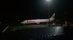 Potret Lion Air yang Sayapnya Senggol Tiang Lampu Bandara Bengkulu
