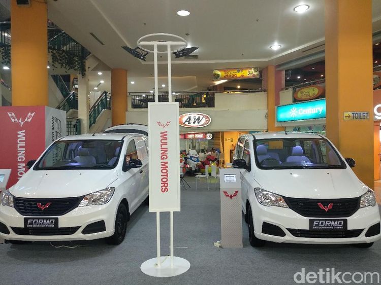 Wuling Formo Vs Daihatsu Gran Max