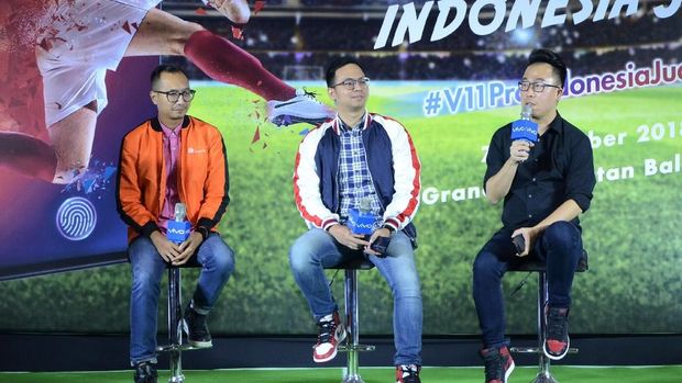 Dukung Timnas, Vivo Kampanyekan V11 Pro Indonesia Juara
