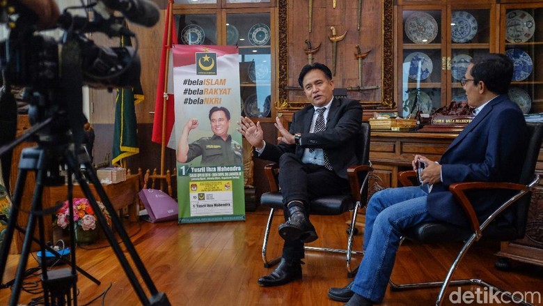 Yusril: Saya Nggak Mau Jadi Cebong, Nggak Mau Jadi Kampret Yusril: Saya Nggak Mau Jadi Cebong, Nggak Mau Jadi Kampret