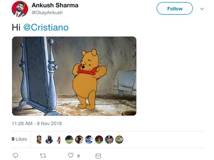 Kelakar Netizen untuk Aksi Pamer Perut Cristiano Ronaldo