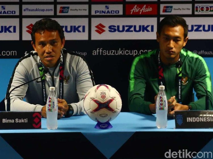 Bima Sakti Pede Hadapi Laga Pertama Piala AFF
