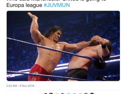 Meme Usai MU Kalahkan Juve: Ada Fele dan Gaya Mourinho