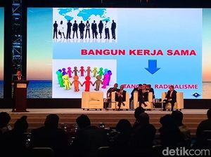 Menhan: Terorisme Bukan Islam, Kita Harus Berantas
