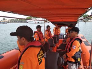 Tercebur ke Laut, Nelayan Jepara Hilang