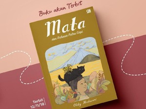 Buku Anak Okky Madasari Mata dan Rahasia Pulau Gapi Rilis di 5 Kota