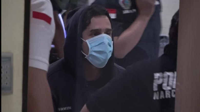 Ditangkap karena Narkoba, Claudio Martinez Langsung Diperiksa Ditangkap karena Narkoba, Claudio Martinez Langsung Diperiksa