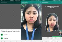 Yuk Bikin Stiker WhatsApp Sendiri Dengan Aplikasi Ini