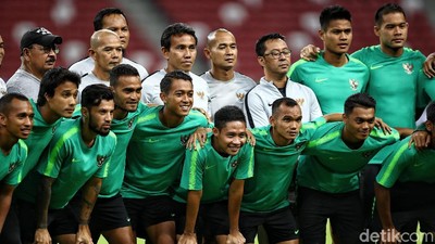 Evan Dimas dkk Siap Tempur Lawan Singapura