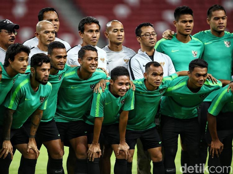 Evan Dimas dkk Siap Tempur Lawan Singapura