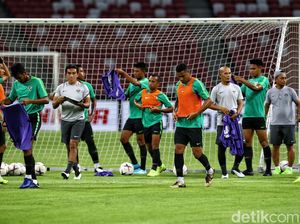 Jadwal Siaran Langsung Piala AFF 2018: Singapura Vs Indonesia