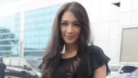 Angel Karamoy saat ditemui usai tampil di Brownis Trans TV, Kapten Tendean, Jakarta Selatan pada Rabu (7/11) lalu. Pool/Noel/detikFoto.