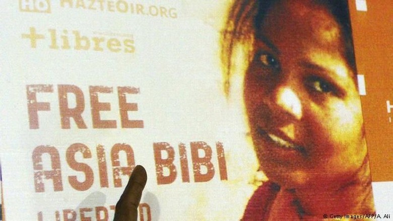 Asia Bibi Resmi Dibebaskan Asia Bibi Resmi Dibebaskan