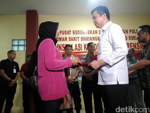 20 Jenazah Korban Lion Air Diserahkan ke Keluarga