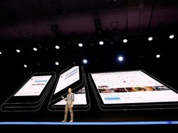 Beginikah Wujud Ponsel Layar Lipat Idaman Galaxy F?