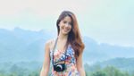Liburannya Mantan Miss Thailand yang Kini Jadi Pramugari Lion Air