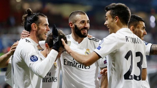 Benzema dan bale tak mampu mengangkat pamor Madrid.