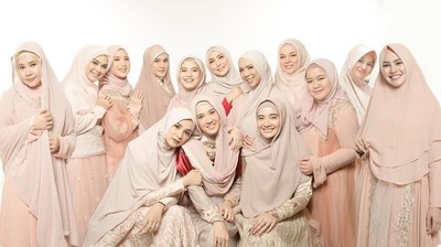 Ini Hijab Squad, Kumpulan Artis Cantik Berhijab Bak Bidadari Surga
