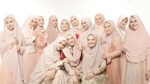 Ini Hijab Squad, Kumpulan Artis Cantik Berhijab Bak Bidadari Surga