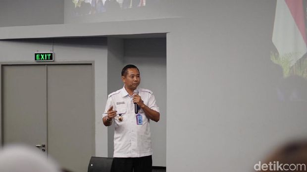Kepala Sub Direktorat Pendidikan BNN, Agus Sutanto, SE, MSi