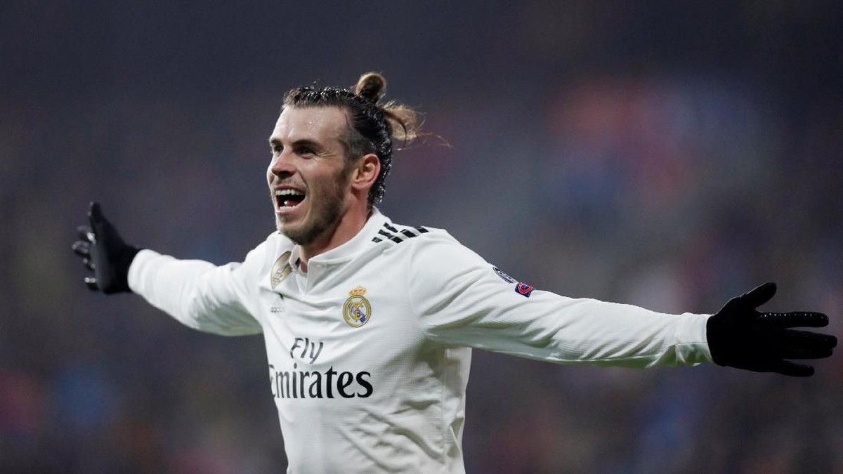 Gareth Bale akhirnya bikin menjebol gawang lawan lagi setelah melewati ratusan menit tanpa gol (REUTERS/David W Cerny)