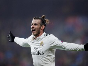Gareth Bale Akhiri Puasa Gol 532 Menit