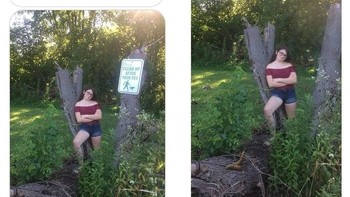 Tapi tidak semua hasil editan James dibuat nyeleneh. Ini salah salah satunya. Foto: James Fridman